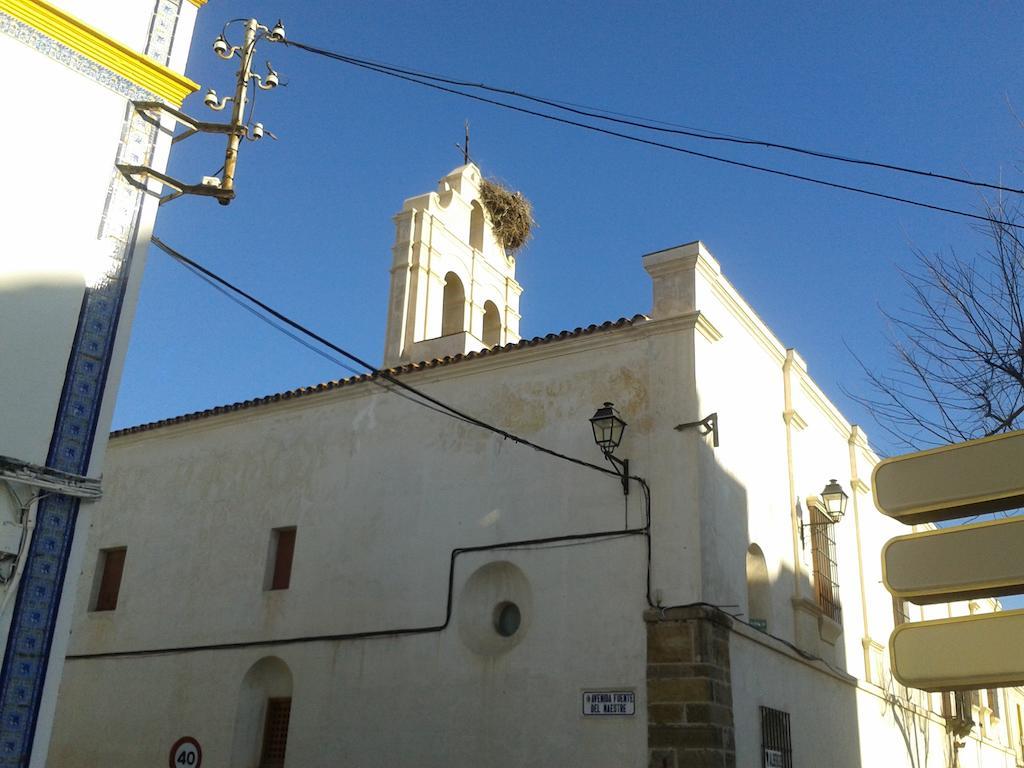 זאפרה Albergue Convento De San Francisco מראה חיצוני תמונה