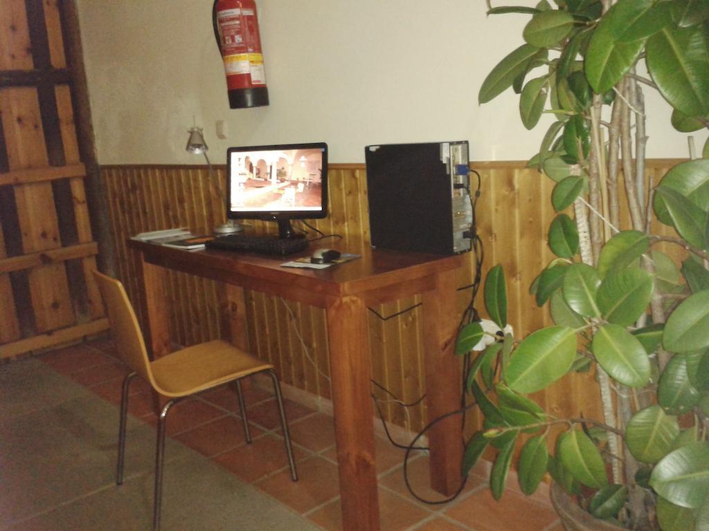 זאפרה Albergue Convento De San Francisco מראה חיצוני תמונה