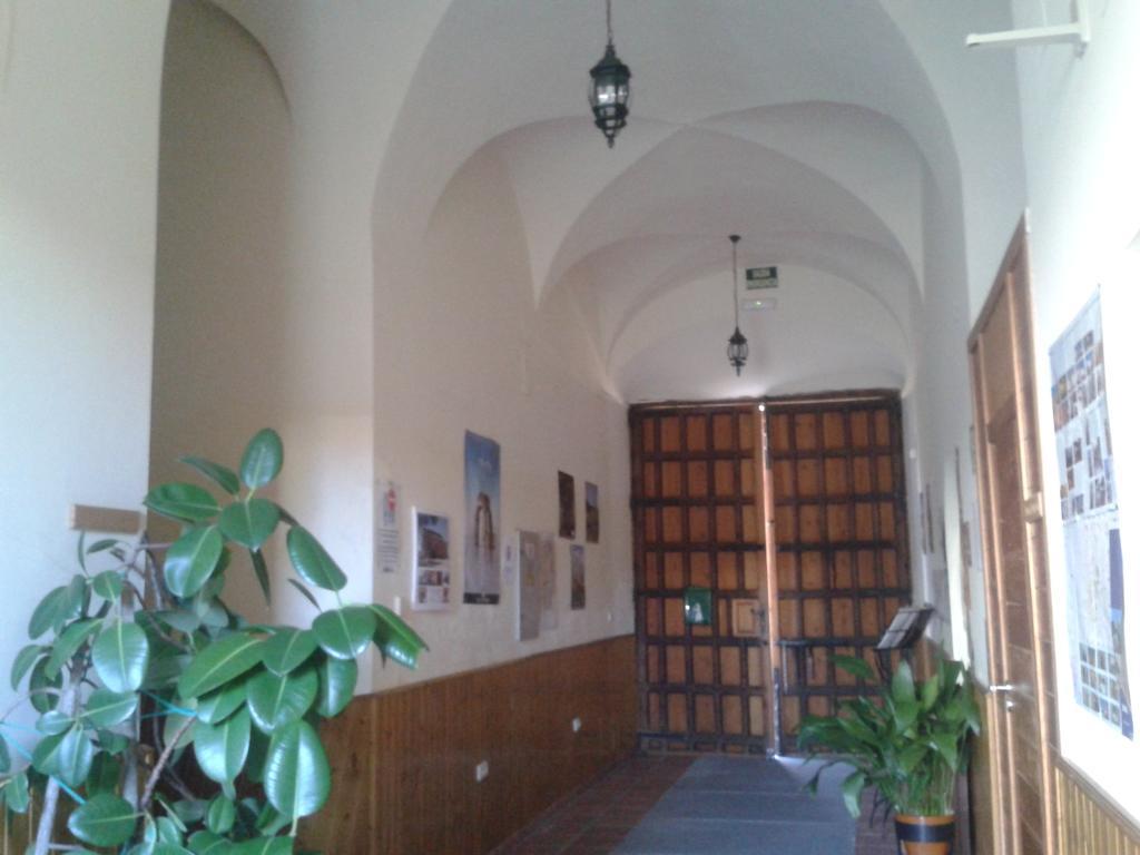 זאפרה Albergue Convento De San Francisco מראה חיצוני תמונה