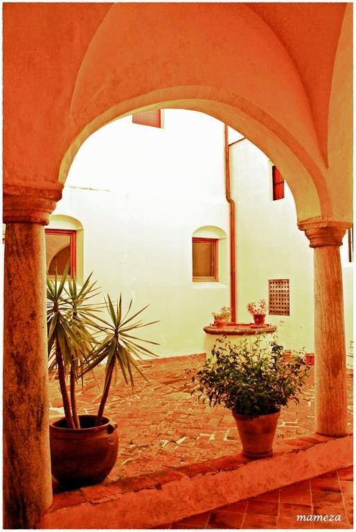 זאפרה Albergue Convento De San Francisco מראה חיצוני תמונה